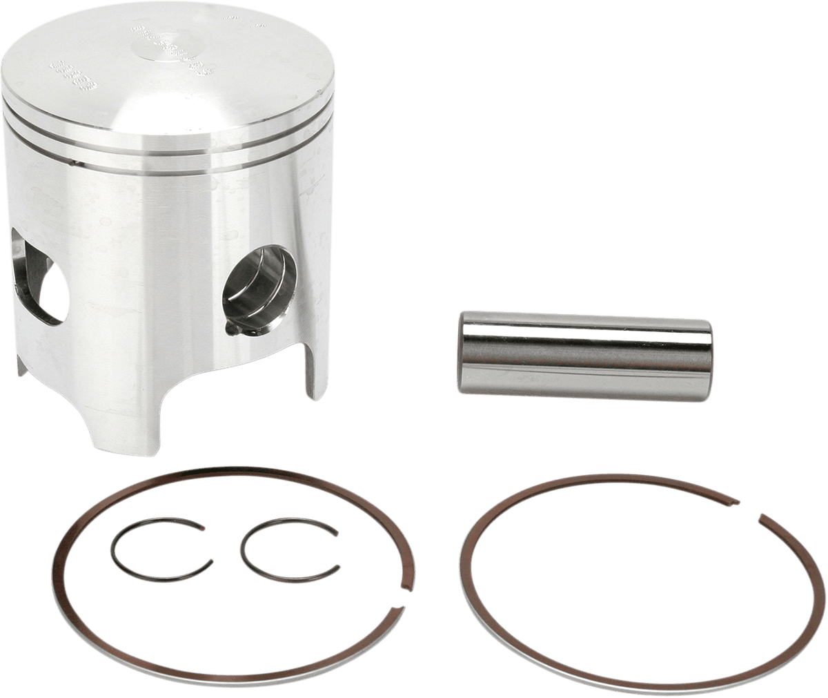 WISECO 607M06740 Piston Kit - 67.40 mm - Kawasaki KX250/KDX250