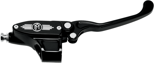 PERFORMANCE MACHINE (PM) 0610-0236 Contour Billet Brake Control - Master Cylinder - 9/16" - Contrast Cut