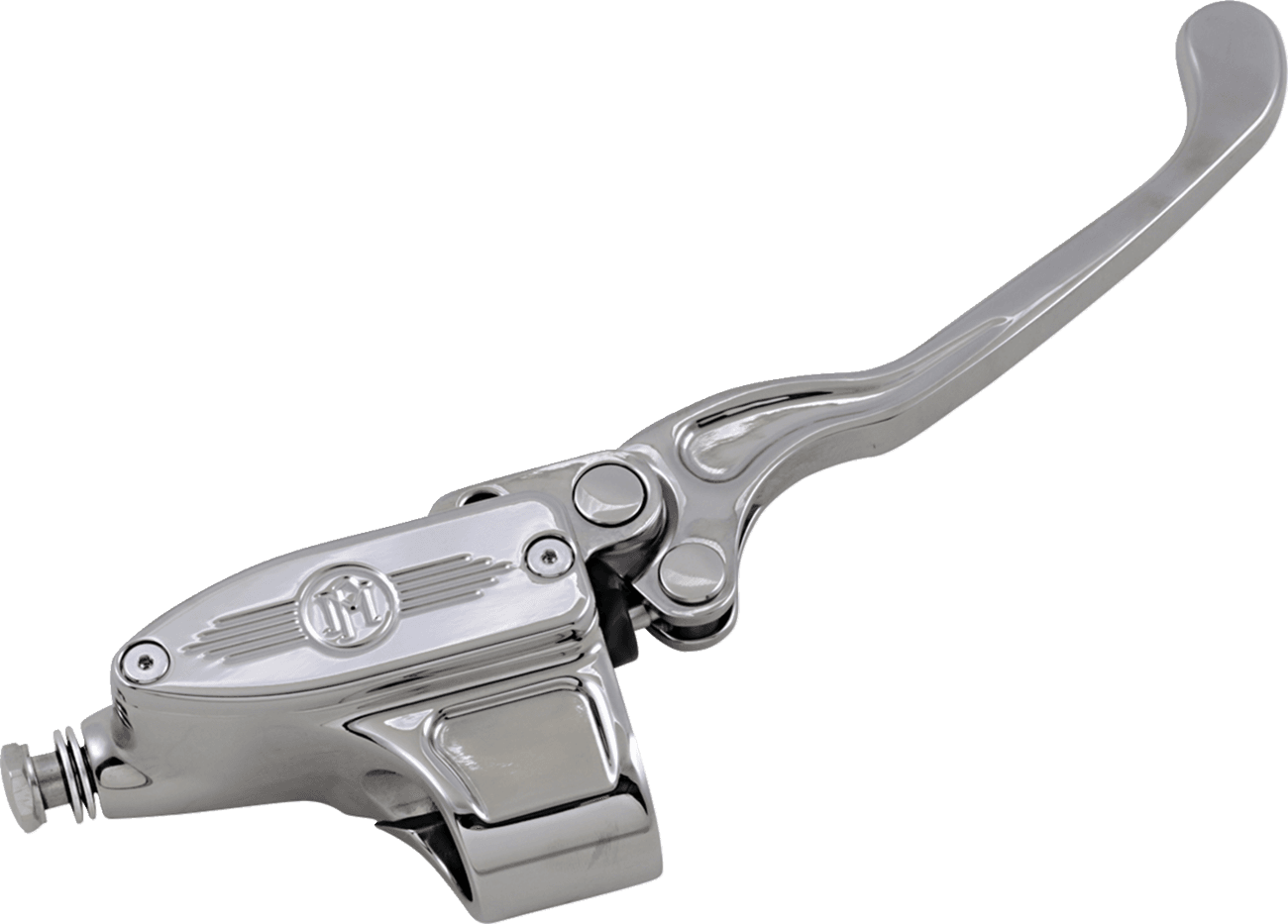 BARNETT 0610-0239 Contour Billet Brake Control - Master Cylinder - 11/16" - Chrome