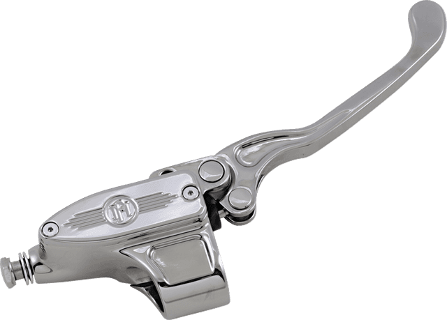 PERFORMANCE MACHINE (PM) 0610-0239 Contour Billet Brake Control - Master Cylinder - 11/16" - Chrome — image 1 of 2