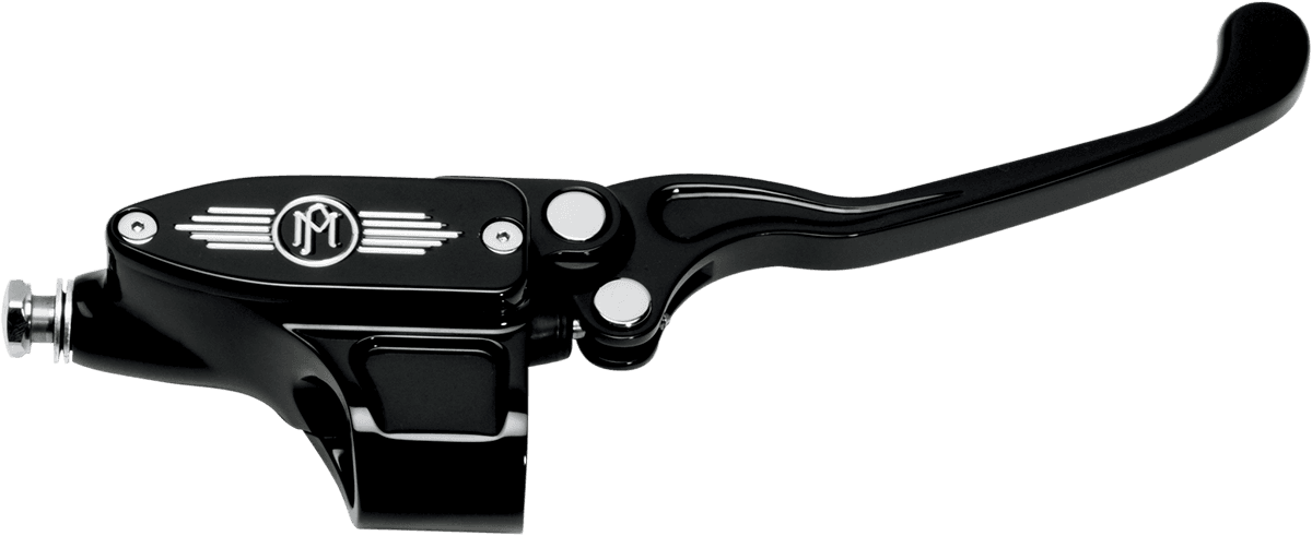 BARNETT 0610-0240 Contour Billet Brake Control - Master Cylinder - 11/16" - Contrast Cut