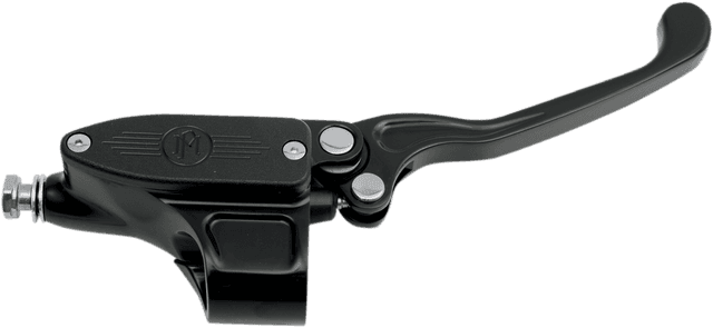 PERFORMANCE MACHINE (PM) 0610-0682 Contour Billet Brake Control - Master Cylinder - 11/16" - Black Ops