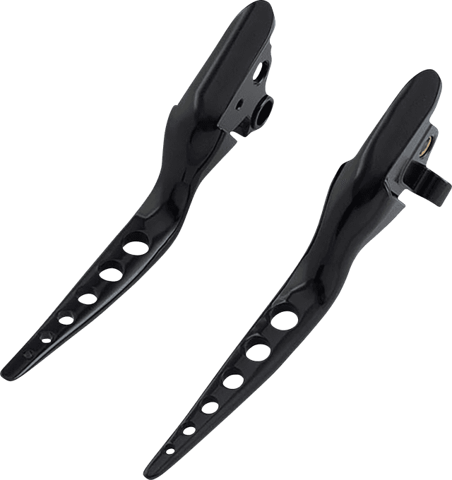 PAUL YAFFE BAGGER NATION 0610-0702 Racing Hand Levers - Black