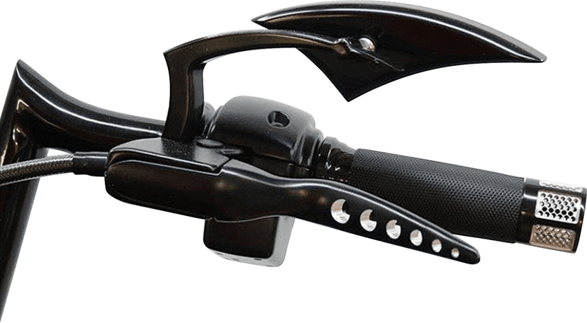 PAUL YAFFE BAGGER NATION 0610-1669 Racing Hand Levers - Black — image 2 of 2