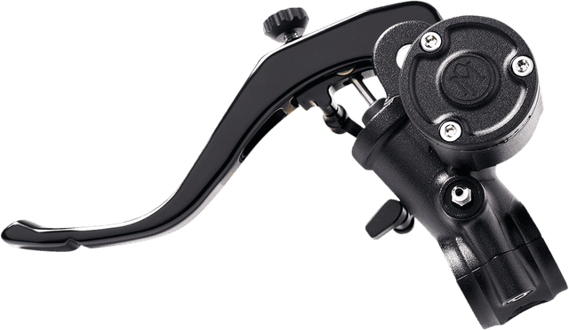 PERFORMANCE MACHINE (PM) 0610-2192 Radial Clutch Master Cylinder - 11/16" - Black Ops