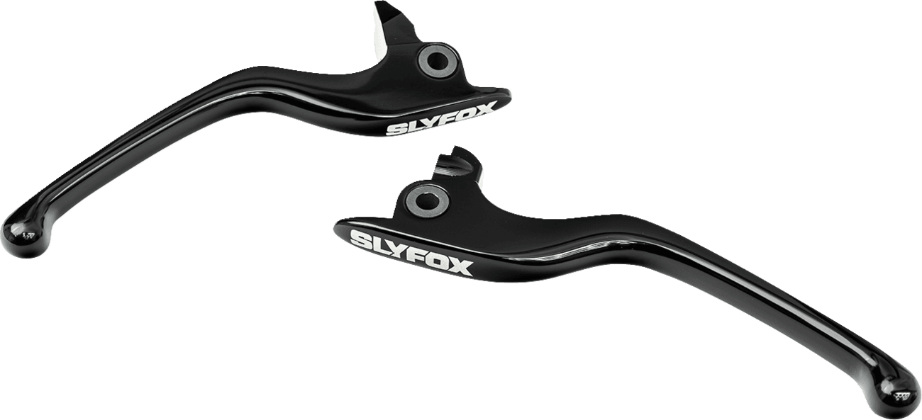 SLYFOX 0610-2294 Hand Levers - Brake/Clutch - Black