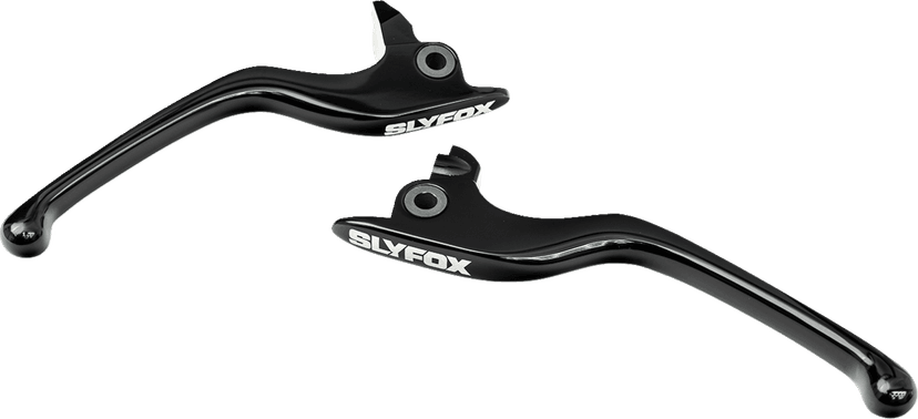 SLYFOX 0610-2294 Hand Levers - Brake/Clutch - Black — image 1 of 2