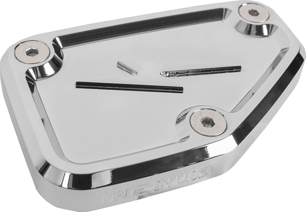 THRASHIN SUPPLY CO. 0610-2358 Master Cylinder Cover - Brake - Front - Chrome