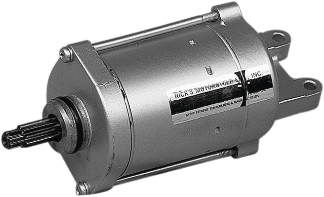 RICK'S MOTORSPORT ELECTRIC 61-191 Starter - Honda - ATC250/TRX250/300