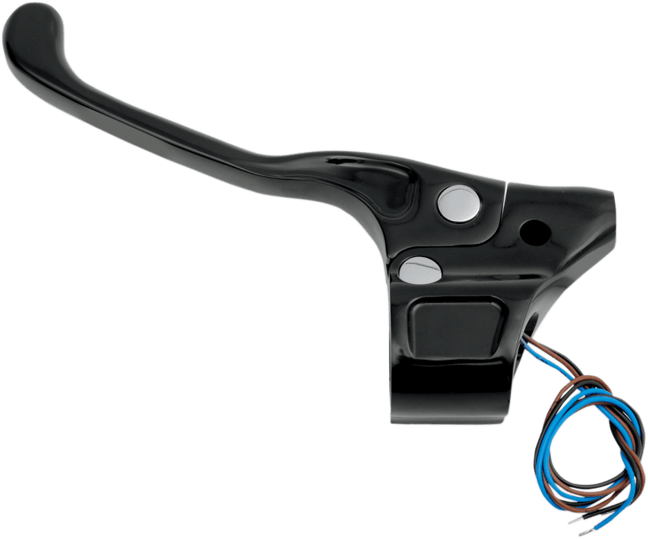 BARNETT 0612-0323 Contour Billet Clutch Lever Assembly - Black
