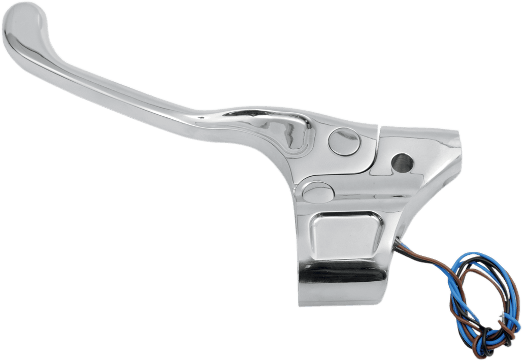 BARNETT 0612-0324 Contour Billet Clutch Lever Assembly - Chrome
