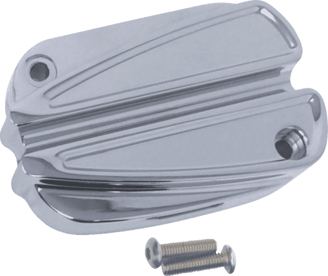 COVINGTONS 0612-0503 Master Cylinder Cover - Clutch - Ripper - Chrome