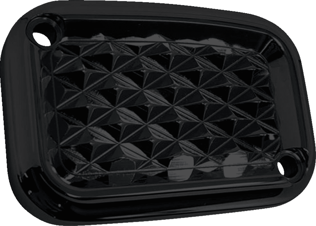 COVINGTONS 0612-0508 Master Cylinder Cover - Clutch - Diamondback - Black