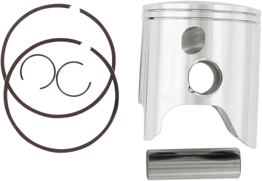 WISECO 614M06640 Piston Kit - 66.40 mm - Honda CR250R