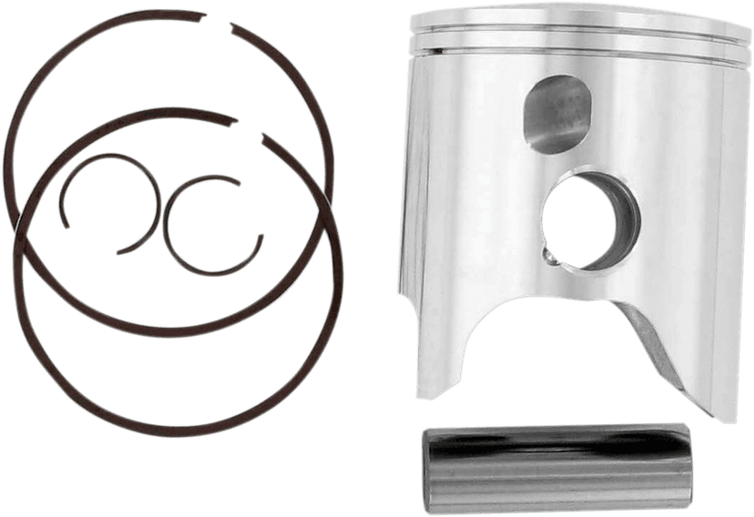 WISECO 614M06800 Piston Kit - 68.00 mm - Honda CR250R