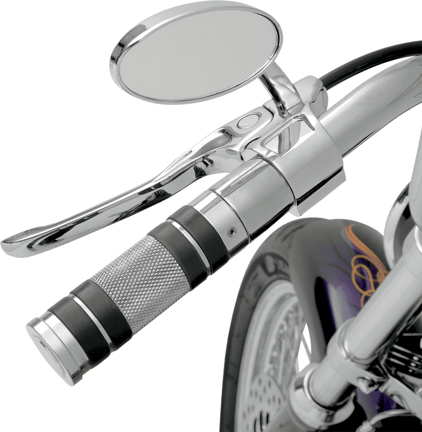 BARNETT 0615-0122 Contour Billet Clutch Lever Assembly - Chrome — image 3 of 3