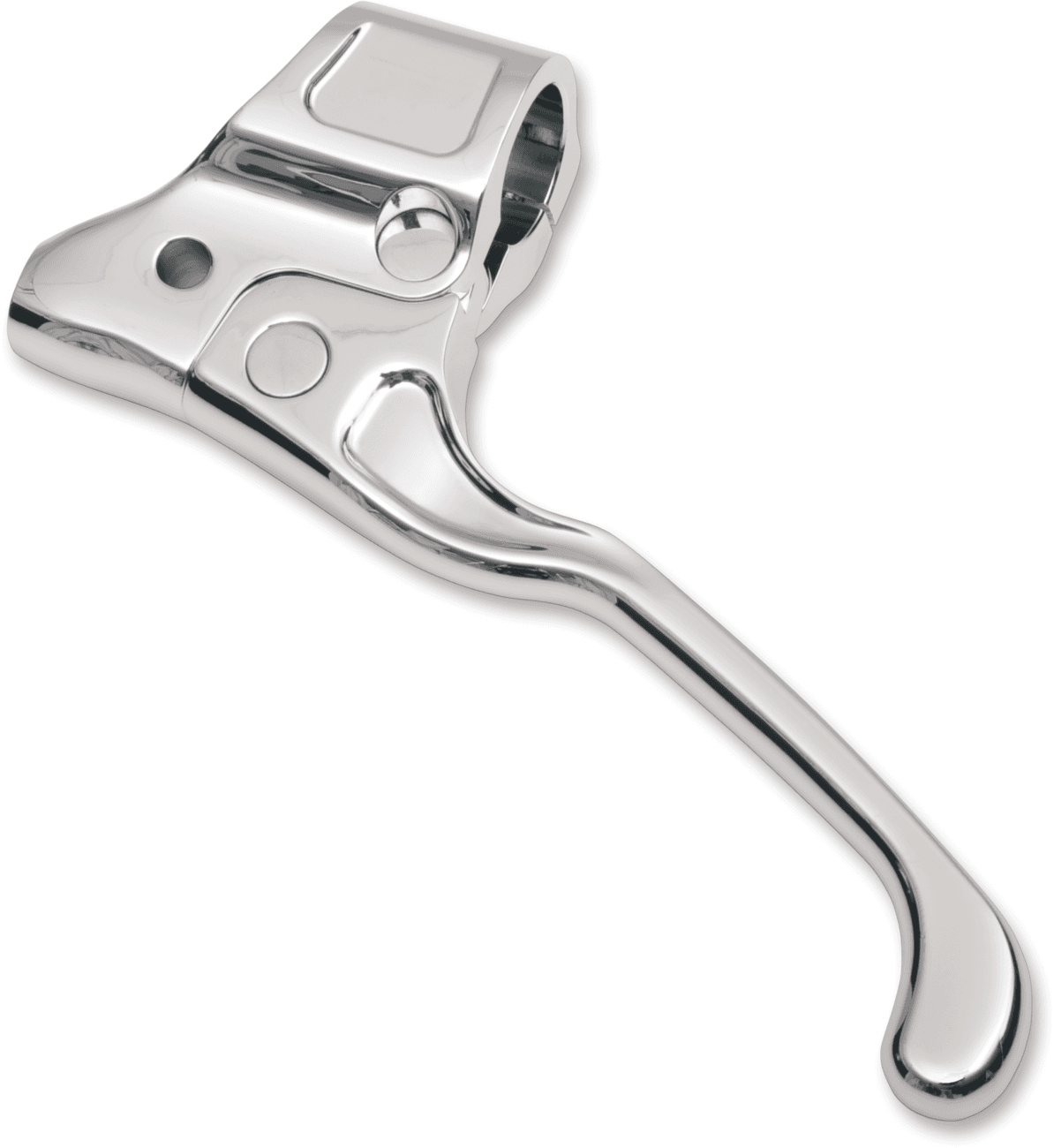 BARNETT 0615-0122 Contour Billet Clutch Lever Assembly - Chrome