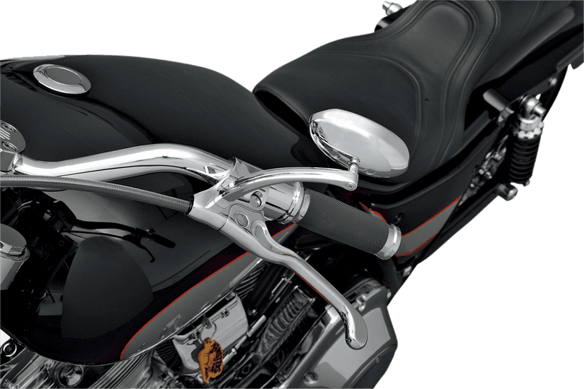 BARNETT 0615-0122 Contour Billet Clutch Lever Assembly - Chrome — image 2 of 3