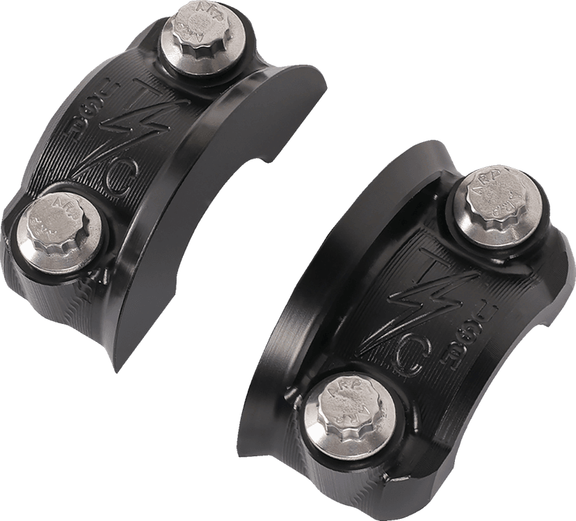THRASHIN SUPPLY CO. 0615-0396 Speedway Perch Clamp - Black — image 2 of 4