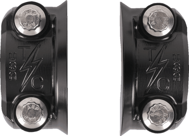THRASHIN SUPPLY CO. 0615-0396 Speedway Perch Clamp - Black — image 1 of 4
