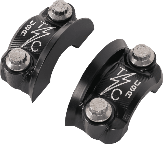 THRASHIN SUPPLY CO. 0615-0398 Speedway Perch Clamp - Twice Cut — image 4 of 4