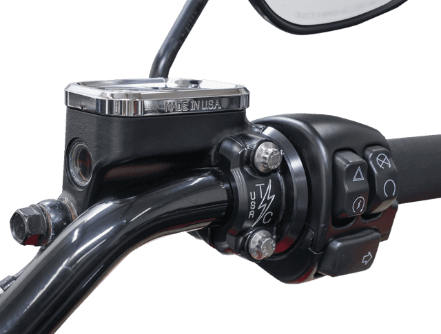 THRASHIN SUPPLY CO. 0615-0398 Speedway Perch Clamp - Twice Cut — image 2 of 4