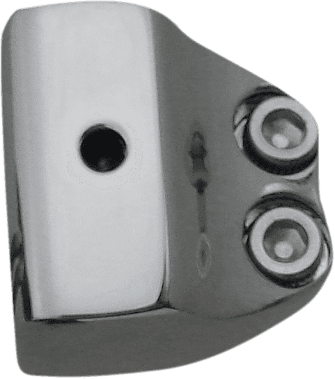 PERFORMANCE MACHINE (PM) 0616-0092 Brake Light Switch Assembly - 9/16" - Chrome