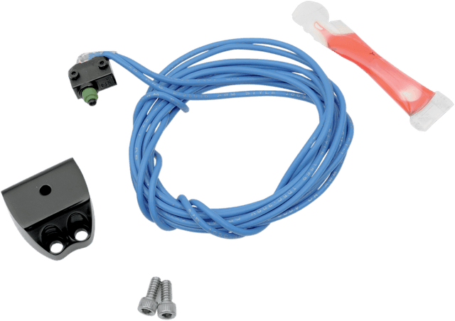 PERFORMANCE MACHINE (PM) 0616-0093 Brake Light Switch Assembly - 9/16" - Contrast Cut