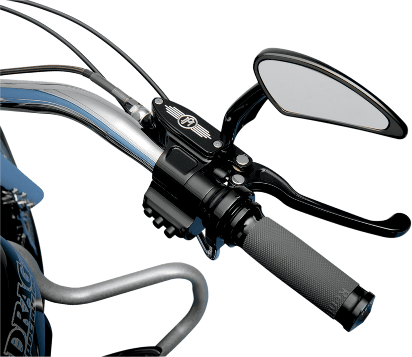 BARNETT 0616-0097 Contour Billet Handlebar Switch - Right Side - Three Button - Black — image 2 of 2