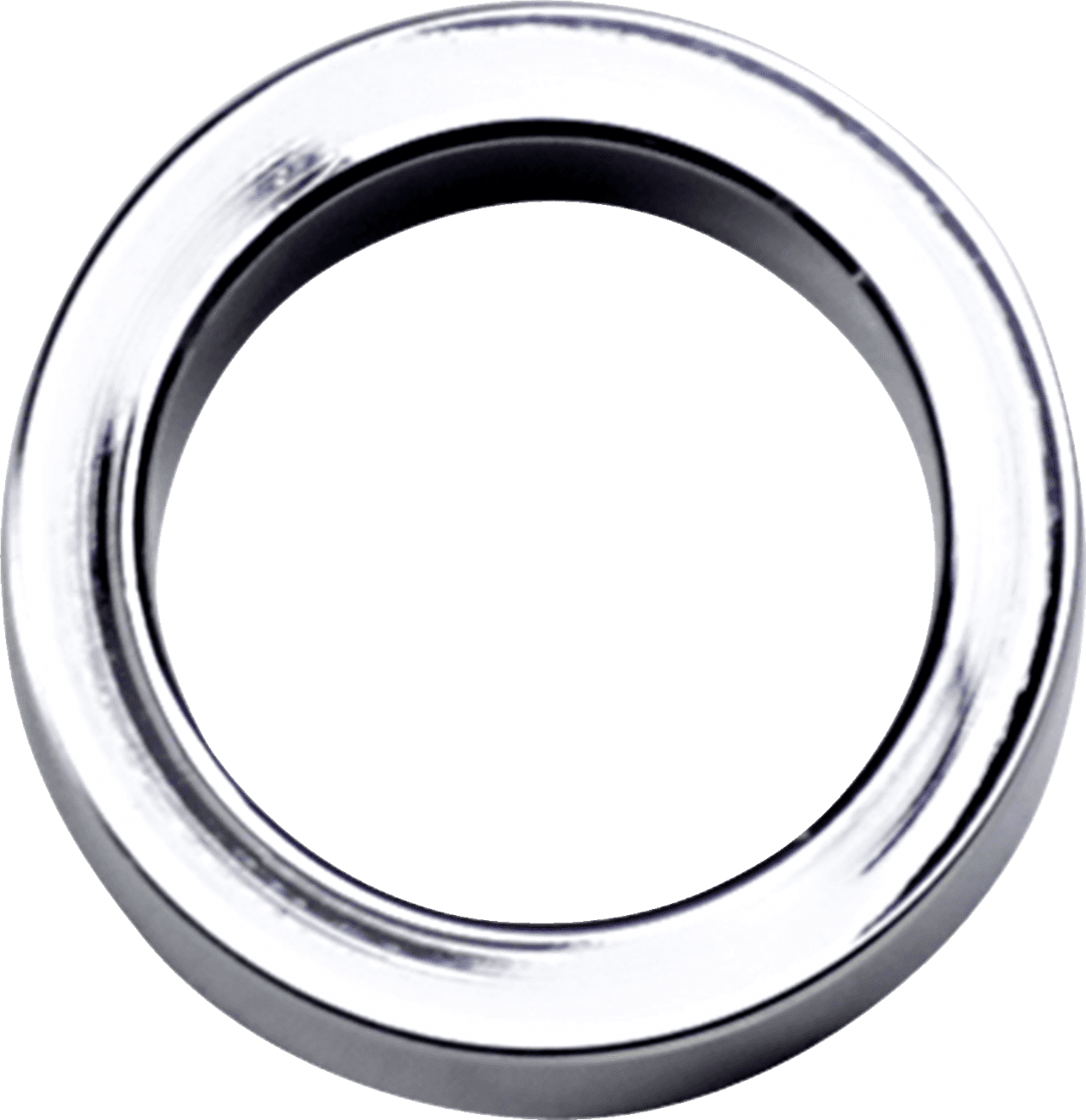 PERFORMANCE MACHINE (PM) 0616-0102 Contour Handlebar Control Spacer - Left - Cable Clutch - 1" Handlebars - Chrome