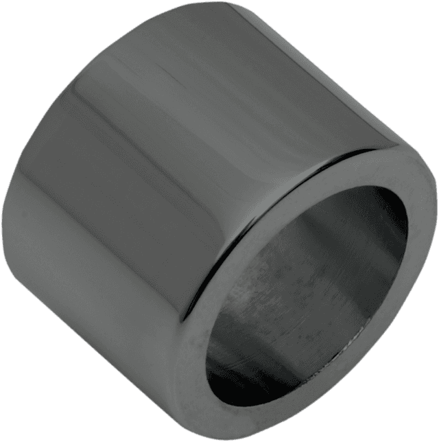 PERFORMANCE MACHINE (PM) 0616-0105 Contour Handlebar Control Spacer - Left - Hydraulic Clutch - 1" Handlebars - Black — image 1 of 2