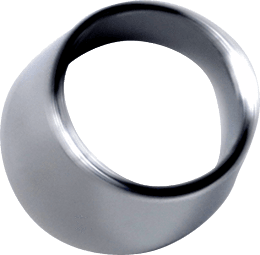 BARNETT 0616-0107 Contour Handlebar Control Spacer - Left/Right - Hydraulic Clutch/Brake - 1-1/4" Handlebars - Chrome