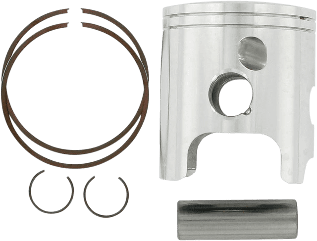 WISECO 617M06640 Piston Kit - 66.40 mm - Kawasaki KX250