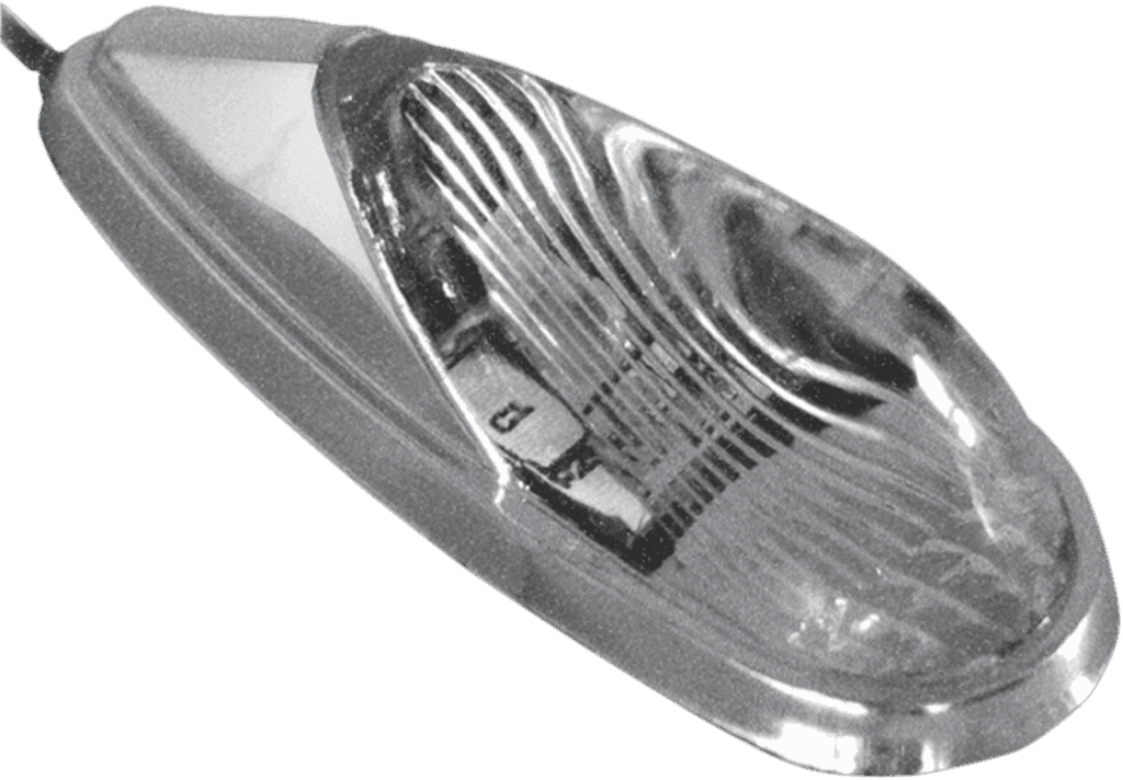 EMGO 61-97002 Flush-Mount LED Marker Lights - Chrome
