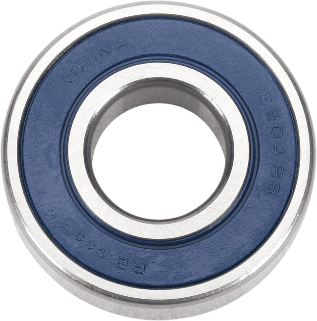 PARTS UNLIMITED 6204-2RS Single Bearing - 20 x 47 x 14