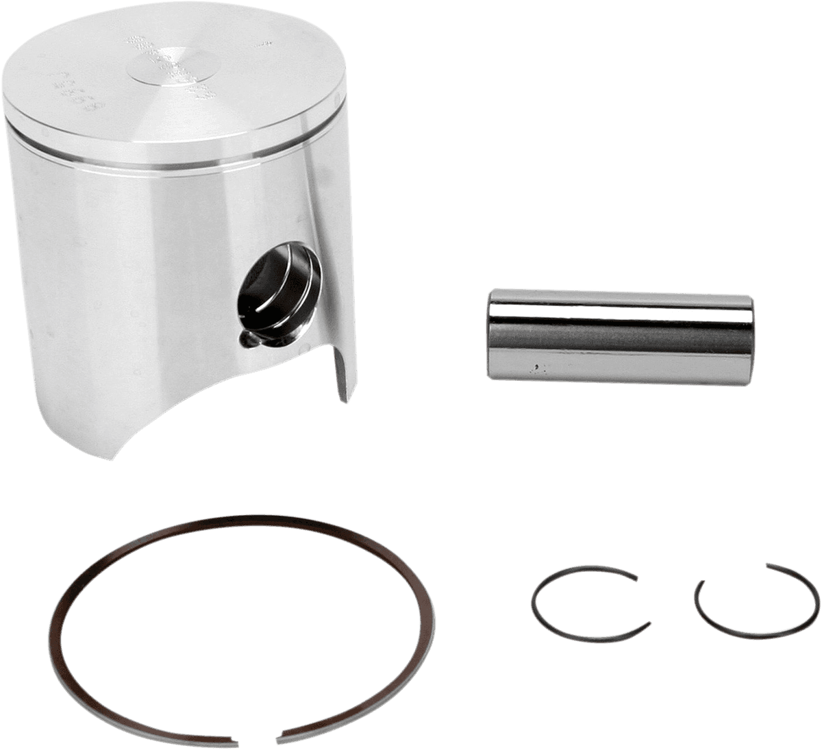 WISECO 626M05500 Piston Kit - 55.00 mm - Kawasaki KX125