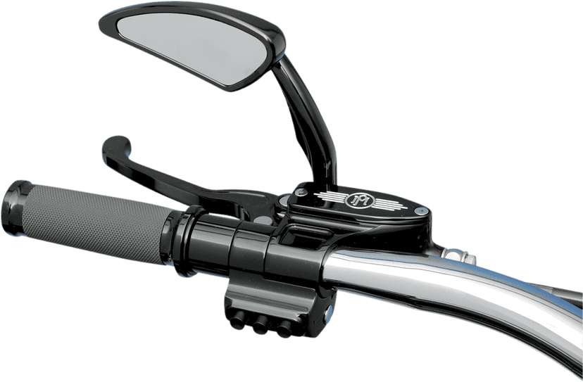 BARNETT 0630-0375 Contour Renthal Wrapped Grips - Black — image 2 of 3