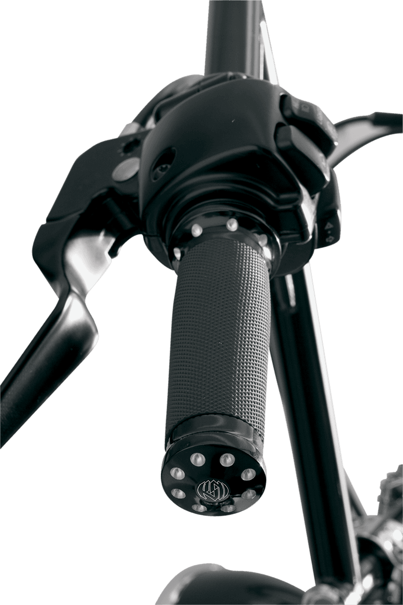 RSD 0630-0480 Tracker Grips - Cable - Black — image 2 of 2