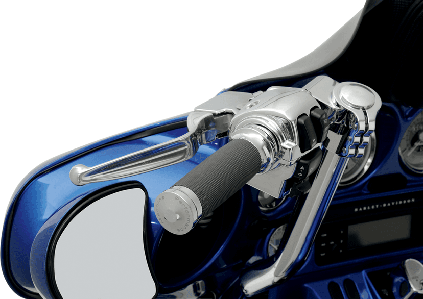 BARNETT 0630-0542 Contour Renthal Wrapped Grips - TBW - Chrome — image 3 of 3
