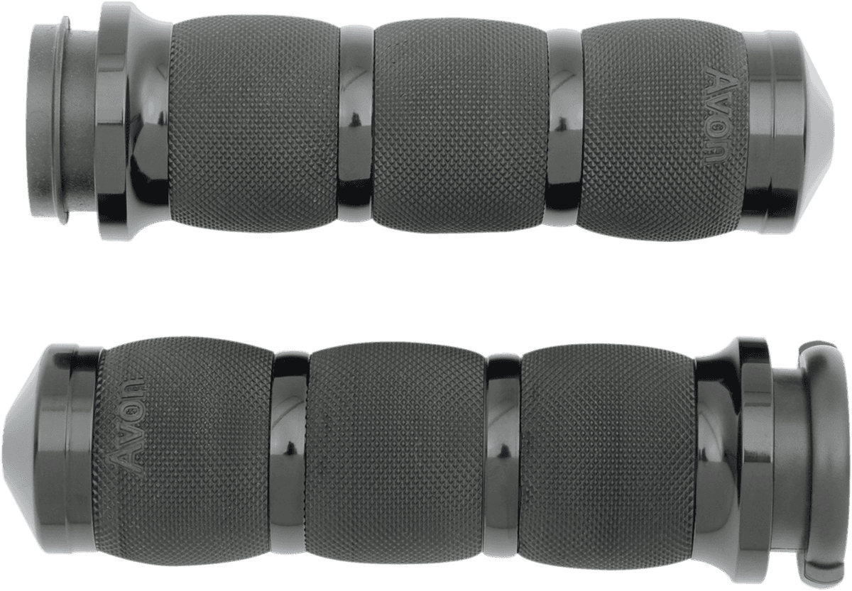 AVON GRIPS 0630-0677 3-Ring Air Cushioned Grips - TBW - Anodized