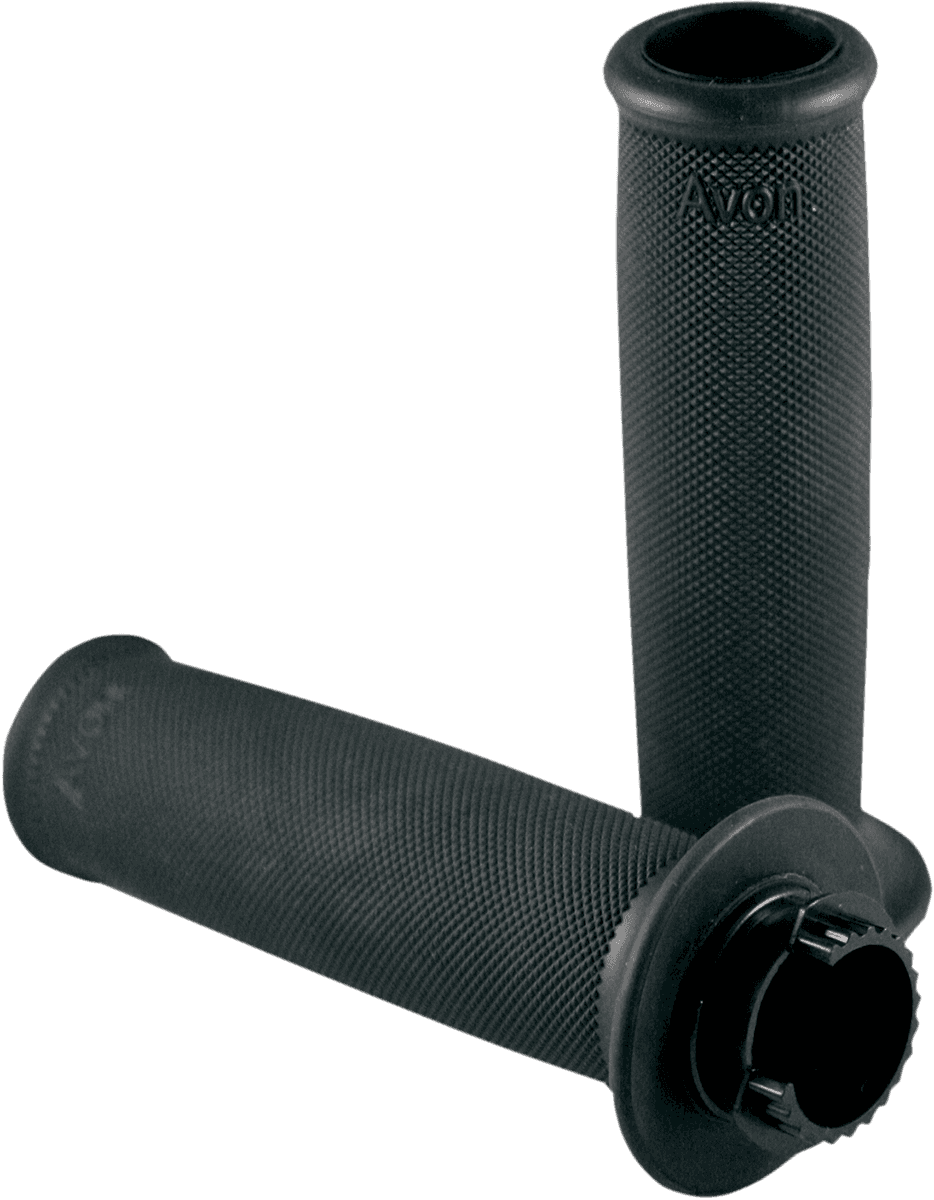 AVON GRIPS 0630-0695 Custom Rubber Open Ended Grips - Superbike