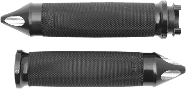 AVON GRIPS 0630-0845 Custom Spike End Grips - Touring - Black
