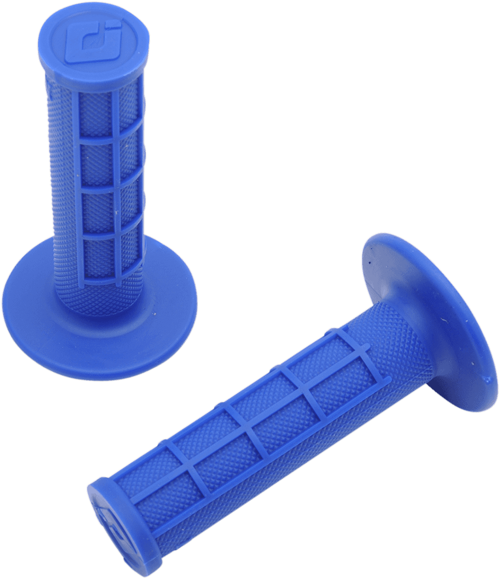 ODI 0630-0869 Grips - Ruffian - Half Waffle - Blue