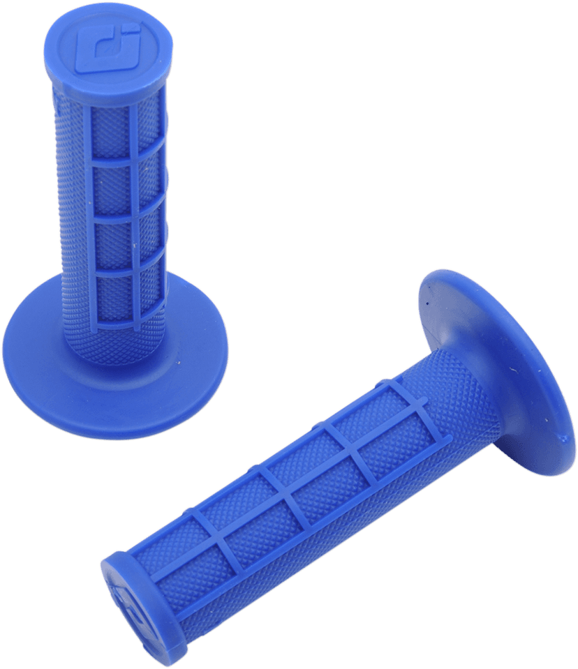 ODI 0630-0869 Grips - Ruffian - Half Waffle - Blue