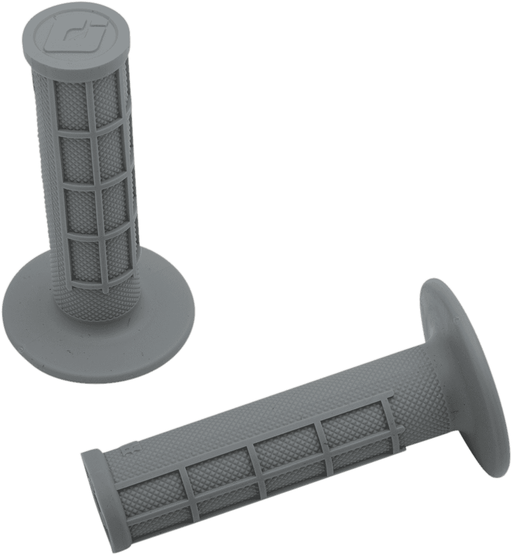 ODI 0630-0870 Grips - Ruffian - Half Waffle - Gray