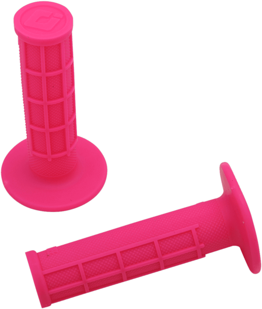ODI 0630-0873 Grips - Ruffian - Half Waffle - Pink