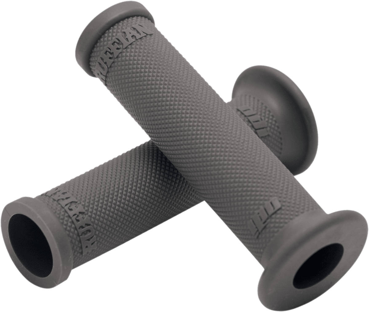 ODI 0630-0880 Ruffian Road Race Grip - Gray