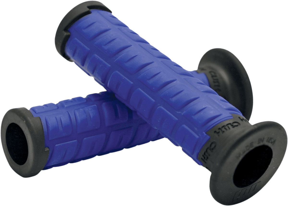 ODI 0630-0883 Cush Road Bike Grips - Blue