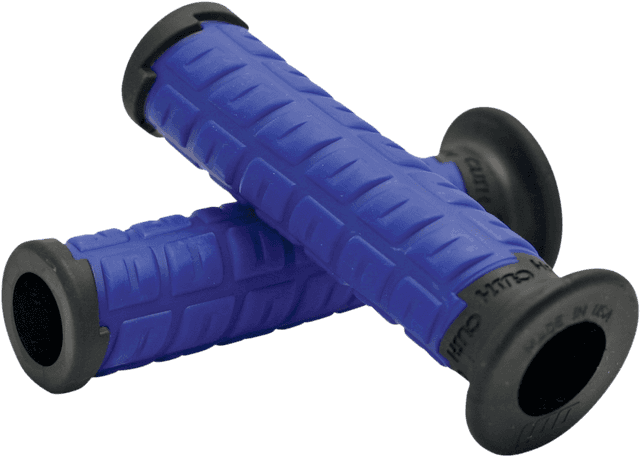 ODI 0630-0883 Cush Road Bike Grips - Blue