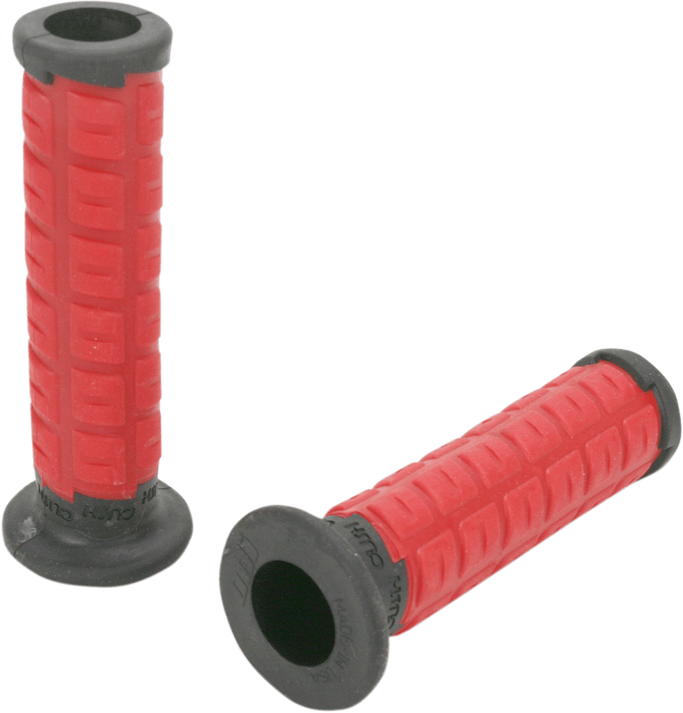 ODI 0630-0885 Cush Road Bike Grips - Red